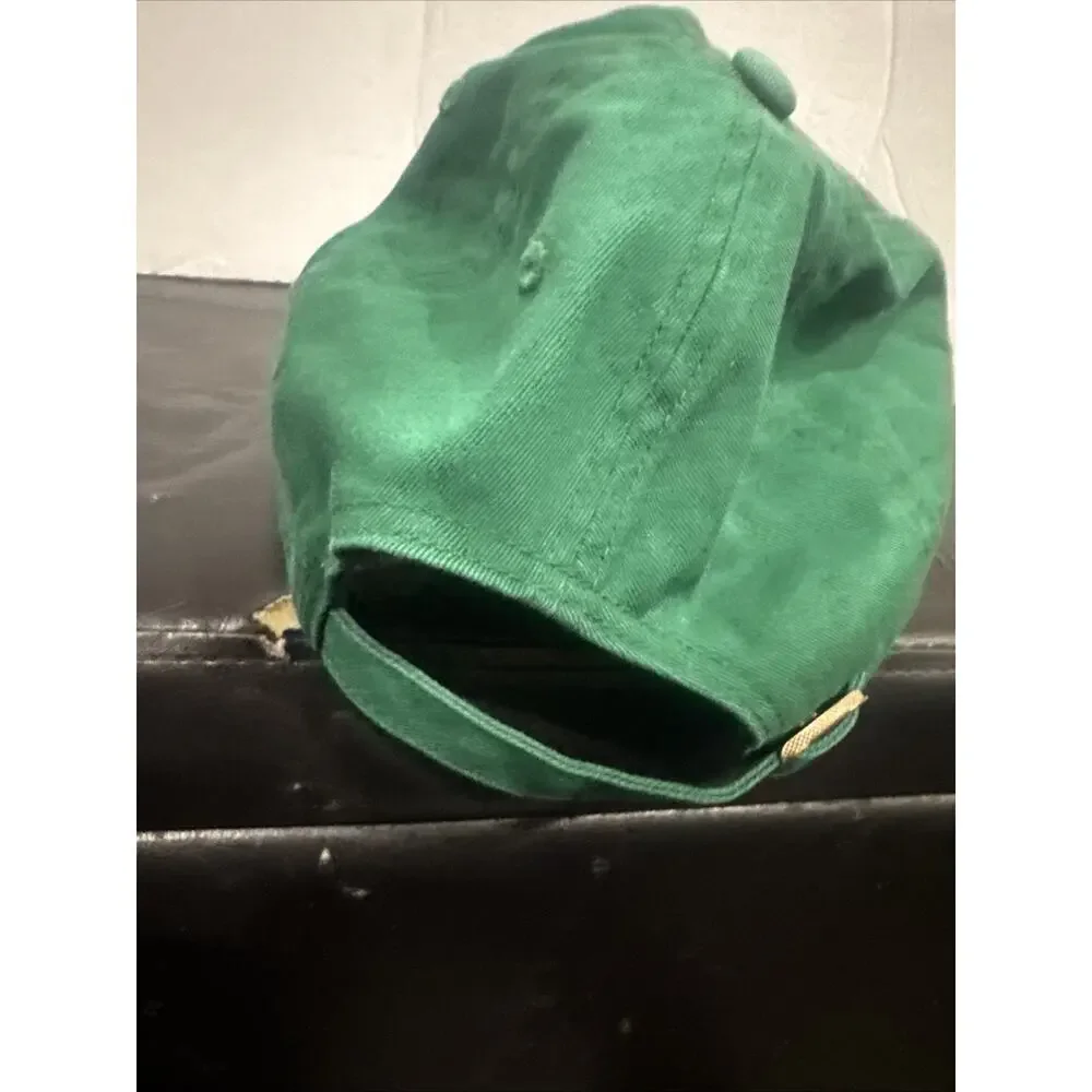 47 Boston Celtics 18x NBA Champions 2024 Green Adjustable Hat Cap Men’s